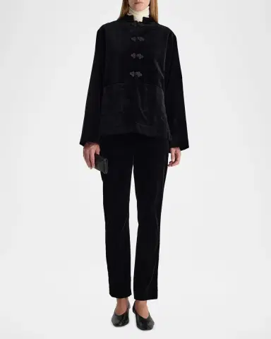 RÓHE Velvet Pankou Jacket | Thumbnail 2 RÓHE Velvet Pankou Jacket | Thumbnail 2