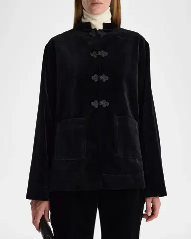 RÓHE Velvet Pankou Jacket | Thumbnail 4 RÓHE Velvet Pankou Jacket | Thumbnail 4
