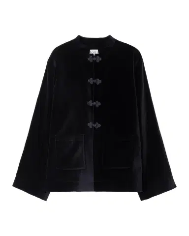 RÓHE Velvet Pankou Jacket | Thumbnail 1 RÓHE Velvet Pankou Jacket | Thumbnail 1