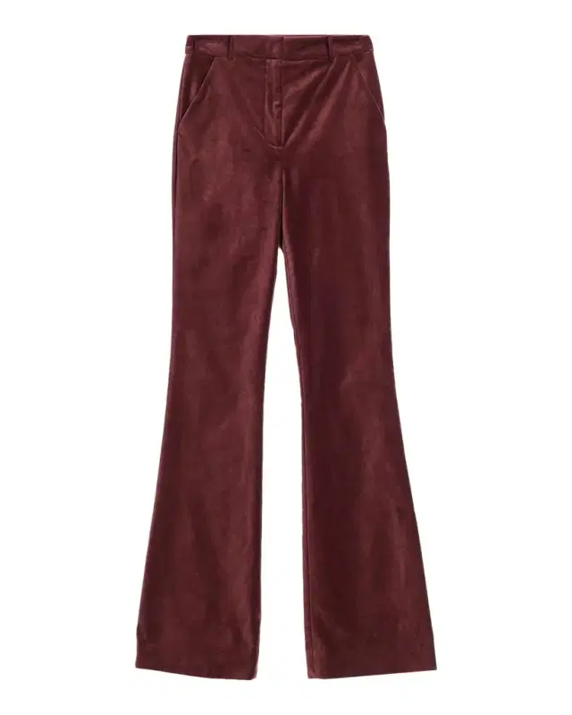 Gracie Velvet High-Rise Flare Pants Gracie Velvet High-Rise Flare Pants
