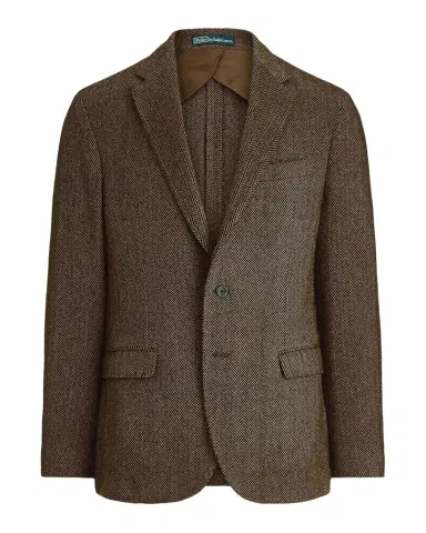 Polo Ralph Lauren Herringbone Wool-Blend Two-Button Sport Coat | Thumbnail 1 Polo Ralph Lauren Herringbone Wool-Blend Two-Button Sport Coat | Thumbnail 1