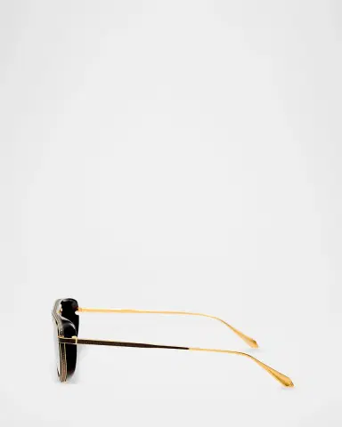 Linda Farrow Calder 54MM Aviator Sunglasses | Thumbnail 2 Linda Farrow Calder 54MM Aviator Sunglasses | Thumbnail 2