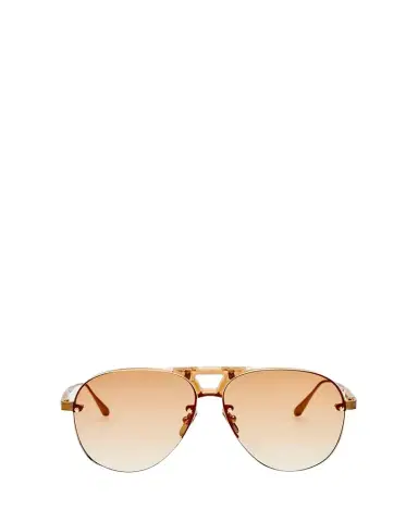 Linda Farrow Taya 59MM Aviator Sunglasses | Thumbnail 1 Linda Farrow Taya 59MM Aviator Sunglasses | Thumbnail 1