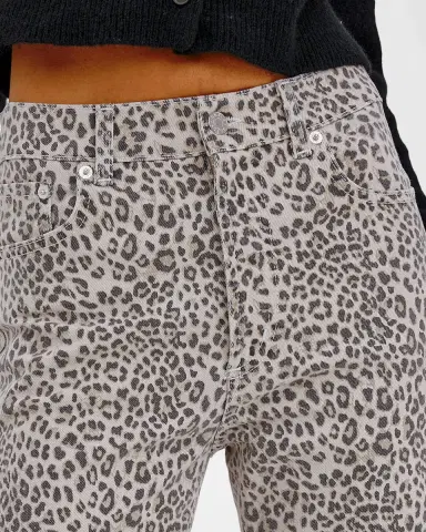 RAILS Topanga Cheetah-Print Straight-Leg Jeans | Thumbnail 5 RAILS Topanga Cheetah-Print Straight-Leg Jeans | Thumbnail 5