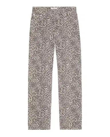 RAILS Topanga Cheetah-Print Straight-Leg Jeans | Thumbnail 1 RAILS Topanga Cheetah-Print Straight-Leg Jeans | Thumbnail 1