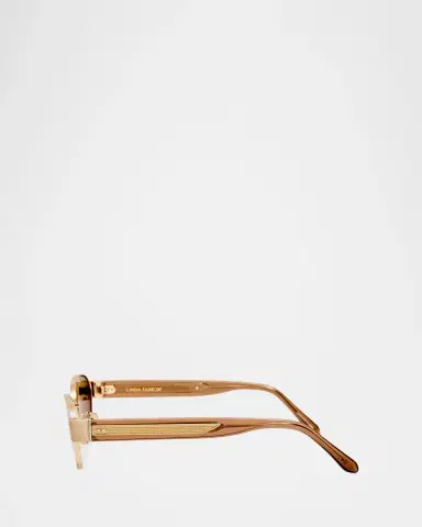 Linda Farrow Sheri 56MM Cat-Eye Sunglasses | Thumbnail 2 Linda Farrow Sheri 56MM Cat-Eye Sunglasses | Thumbnail 2