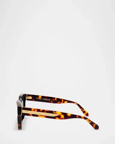 Linda Farrow Nathan 55MM Square Sunglasses | Thumbnail 2 Linda Farrow Nathan 55MM Square Sunglasses | Thumbnail 2