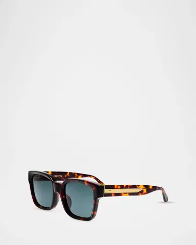 Linda Farrow Nathan 55MM Square Sunglasses | Thumbnail 3 Linda Farrow Nathan 55MM Square Sunglasses | Thumbnail 3
