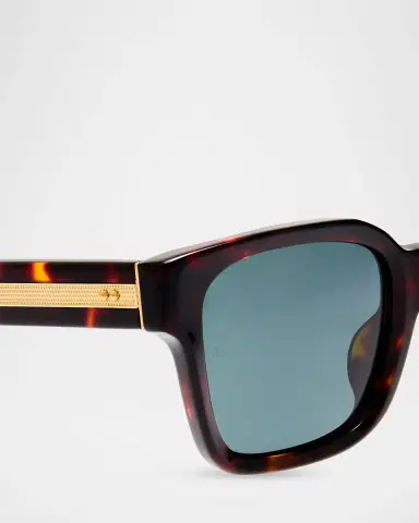 Linda Farrow Nathan 55MM Square Sunglasses | Thumbnail 4 Linda Farrow Nathan 55MM Square Sunglasses | Thumbnail 4