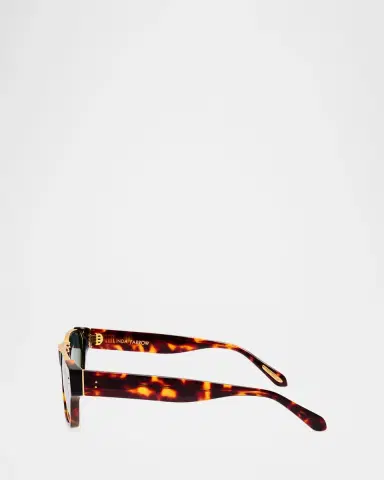 Linda Farrow Marcel 56MM Rectangular Sunglasses | Thumbnail 2 Linda Farrow Marcel 56MM Rectangular Sunglasses | Thumbnail 2