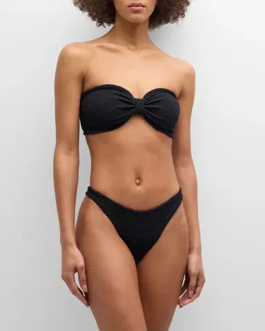 Hunza G Jean Two-Piece Bikini Set | Thumbnail 2 Hunza G Jean Two-Piece Bikini Set | Thumbnail 2