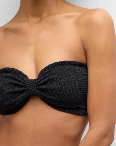 Hunza G Jean Two-Piece Bikini Set | Thumbnail 3 Hunza G Jean Two-Piece Bikini Set | Thumbnail 3
