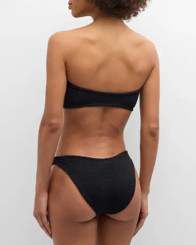 Hunza G Jean Two-Piece Bikini Set | Thumbnail 4 Hunza G Jean Two-Piece Bikini Set | Thumbnail 4