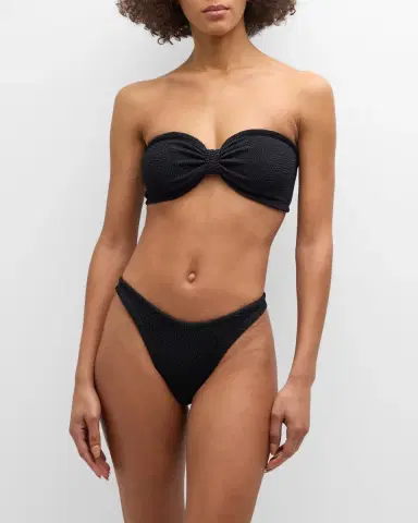 Hunza G Jean Two-Piece Bikini Set | Thumbnail 5 Hunza G Jean Two-Piece Bikini Set | Thumbnail 5