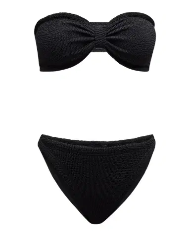 Hunza G Jean Two-Piece Bikini Set | Thumbnail 1 Hunza G Jean Two-Piece Bikini Set | Thumbnail 1