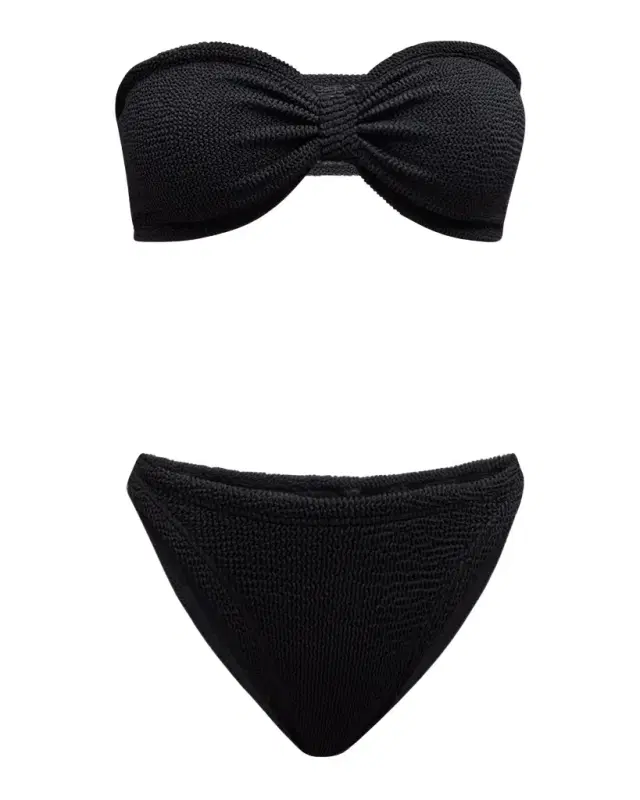 Jean Two-Piece Bikini Set Jean Two-Piece Bikini Set