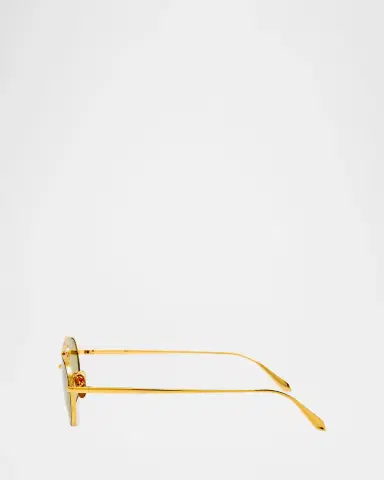 Linda Farrow Arden 55MM Aviator Sunglasses | Thumbnail 2 Linda Farrow Arden 55MM Aviator Sunglasses | Thumbnail 2
