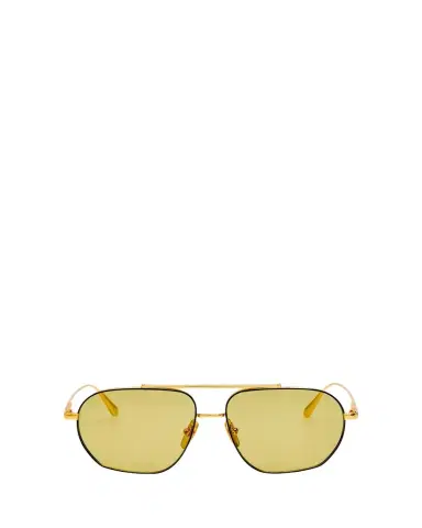 Linda Farrow Arden 55MM Aviator Sunglasses | Thumbnail 1 Linda Farrow Arden 55MM Aviator Sunglasses | Thumbnail 1