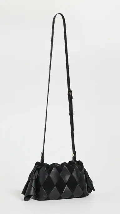Zimmermann Cloud 91 Small Suede and Leather Clutch Bag | Thumbnail 4 Zimmermann Cloud 91 Small Suede and Leather Clutch Bag | Thumbnail 4