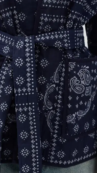 Marea Quilted Bandana Jacket | Thumbnail 6 Marea Quilted Bandana Jacket | Thumbnail 6