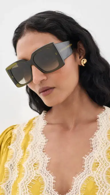 Stella McCartney Medallion Sunglasses | Thumbnail 3 Stella McCartney Medallion Sunglasses | Thumbnail 3