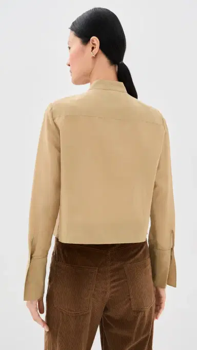 TWP Patti Button Down Blouse | Thumbnail 3 TWP Patti Button Down Blouse | Thumbnail 3