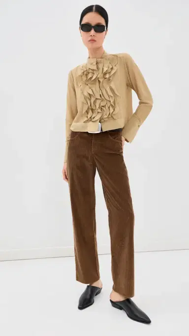 TWP Patti Button Down Blouse | Thumbnail 5 TWP Patti Button Down Blouse | Thumbnail 5