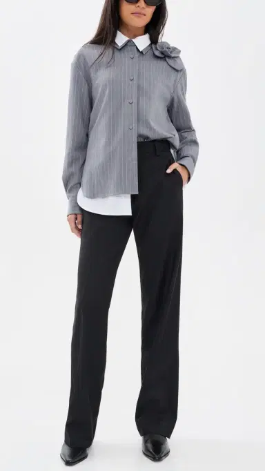House of Dagmar Classic Suit Trousers | Thumbnail 5 House of Dagmar Classic Suit Trousers | Thumbnail 5