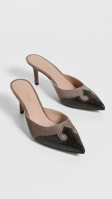 Veronica Beard Lisa Western Pumps | Thumbnail 5 Veronica Beard Lisa Western Pumps | Thumbnail 5