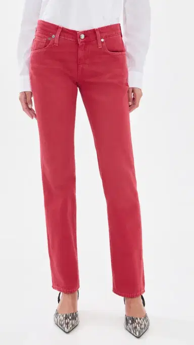 7 For All Mankind Low Cigarette Jeans | Thumbnail 2 7 For All Mankind Low Cigarette Jeans | Thumbnail 2