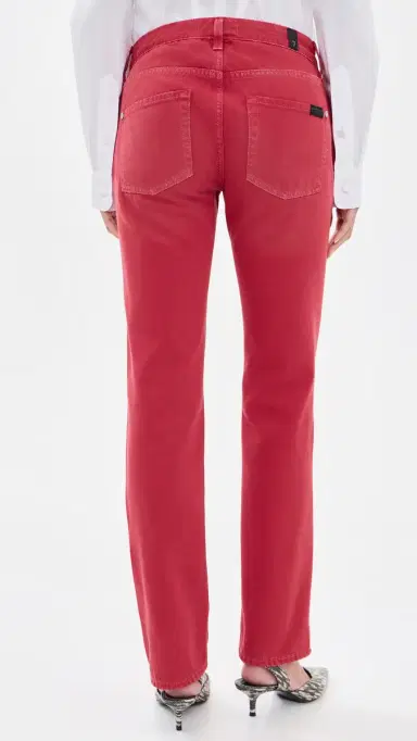 7 For All Mankind Low Cigarette Jeans | Thumbnail 3 7 For All Mankind Low Cigarette Jeans | Thumbnail 3