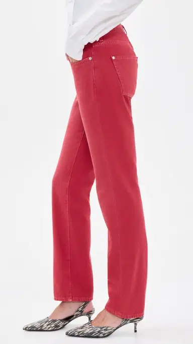 7 For All Mankind Low Cigarette Jeans | Thumbnail 4 7 For All Mankind Low Cigarette Jeans | Thumbnail 4