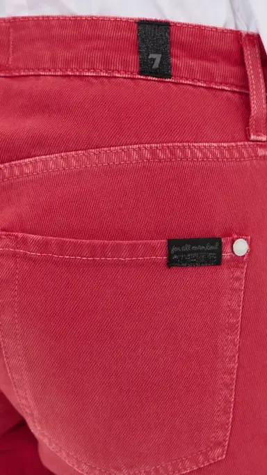 7 For All Mankind Low Cigarette Jeans | Thumbnail 6 7 For All Mankind Low Cigarette Jeans | Thumbnail 6
