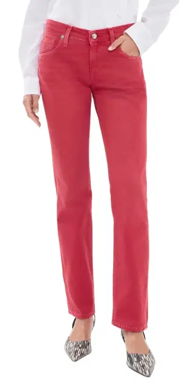 7 For All Mankind Low Cigarette Jeans | Thumbnail 1 7 For All Mankind Low Cigarette Jeans | Thumbnail 1