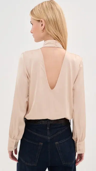 LE BOP Zaza Thong Bodysuit | Thumbnail 3 LE BOP Zaza Thong Bodysuit | Thumbnail 3
