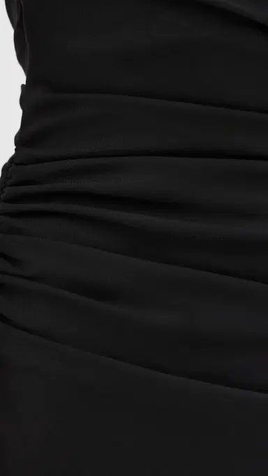 Simkhai Stefi Draped Mini Dress | Thumbnail 6 Simkhai Stefi Draped Mini Dress | Thumbnail 6