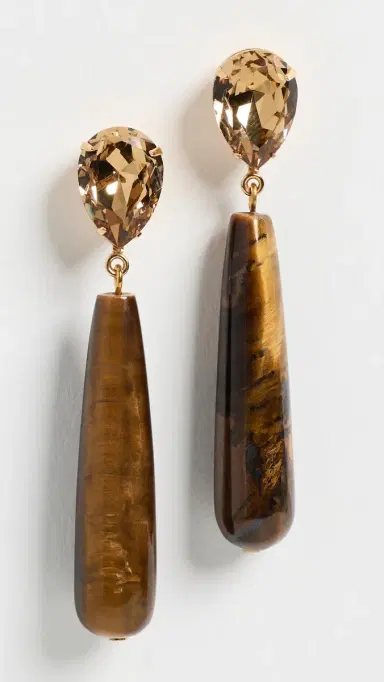 Jennifer Behr Caroline Earrings | Thumbnail 2 Jennifer Behr Caroline Earrings | Thumbnail 2