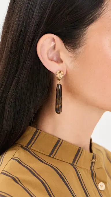 Jennifer Behr Caroline Earrings | Thumbnail 3 Jennifer Behr Caroline Earrings | Thumbnail 3