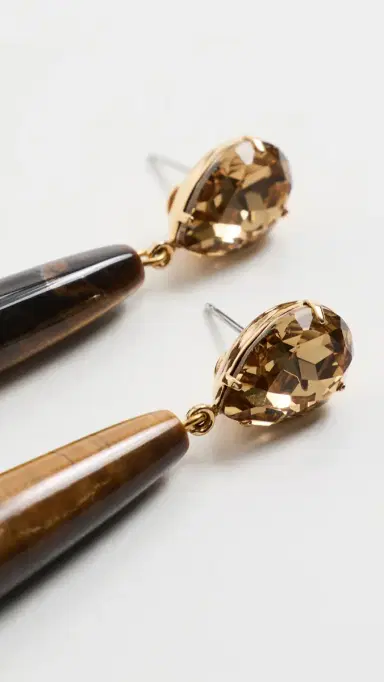 Jennifer Behr Caroline Earrings | Thumbnail 4 Jennifer Behr Caroline Earrings | Thumbnail 4