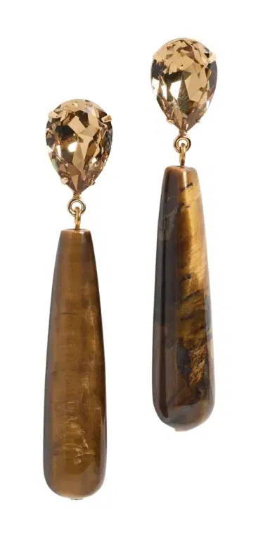 Jennifer Behr Caroline Earrings | Thumbnail 1 Jennifer Behr Caroline Earrings | Thumbnail 1