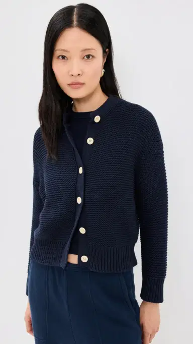 Alex Mill Nico Chunky Cardigan | Thumbnail 2 Alex Mill Nico Chunky Cardigan | Thumbnail 2