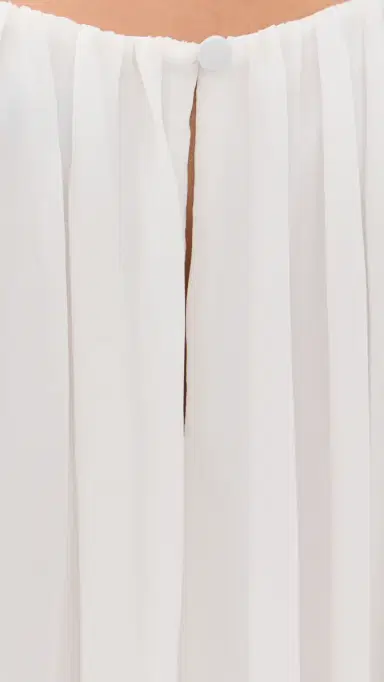 Simkhai Frida Silk Blouse | Thumbnail 6 Simkhai Frida Silk Blouse | Thumbnail 6