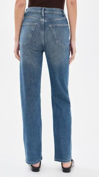 WARP + WEFT The Vancouver Straight Jeans | Thumbnail 3 WARP + WEFT The Vancouver Straight Jeans | Thumbnail 3