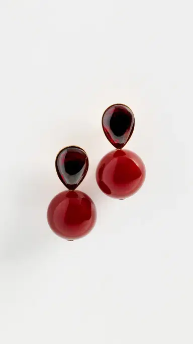 Jennifer Behr Allison Earrings | Thumbnail 2 Jennifer Behr Allison Earrings | Thumbnail 2