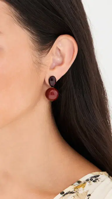 Jennifer Behr Allison Earrings | Thumbnail 3 Jennifer Behr Allison Earrings | Thumbnail 3