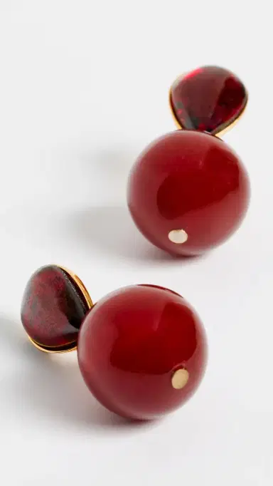 Jennifer Behr Allison Earrings | Thumbnail 4 Jennifer Behr Allison Earrings | Thumbnail 4