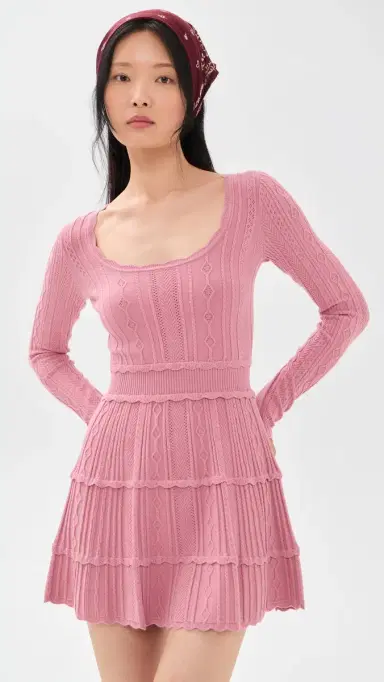 LoveShackFancy Lunelle Dress | Thumbnail 2 LoveShackFancy Lunelle Dress | Thumbnail 2