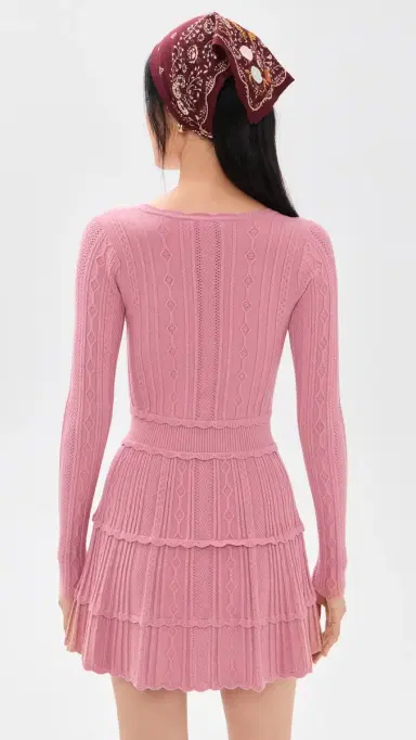 LoveShackFancy Lunelle Dress | Thumbnail 3 LoveShackFancy Lunelle Dress | Thumbnail 3