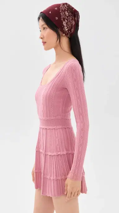 LoveShackFancy Lunelle Dress | Thumbnail 4 LoveShackFancy Lunelle Dress | Thumbnail 4