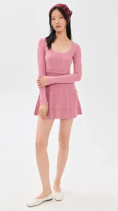 LoveShackFancy Lunelle Dress | Thumbnail 5 LoveShackFancy Lunelle Dress | Thumbnail 5